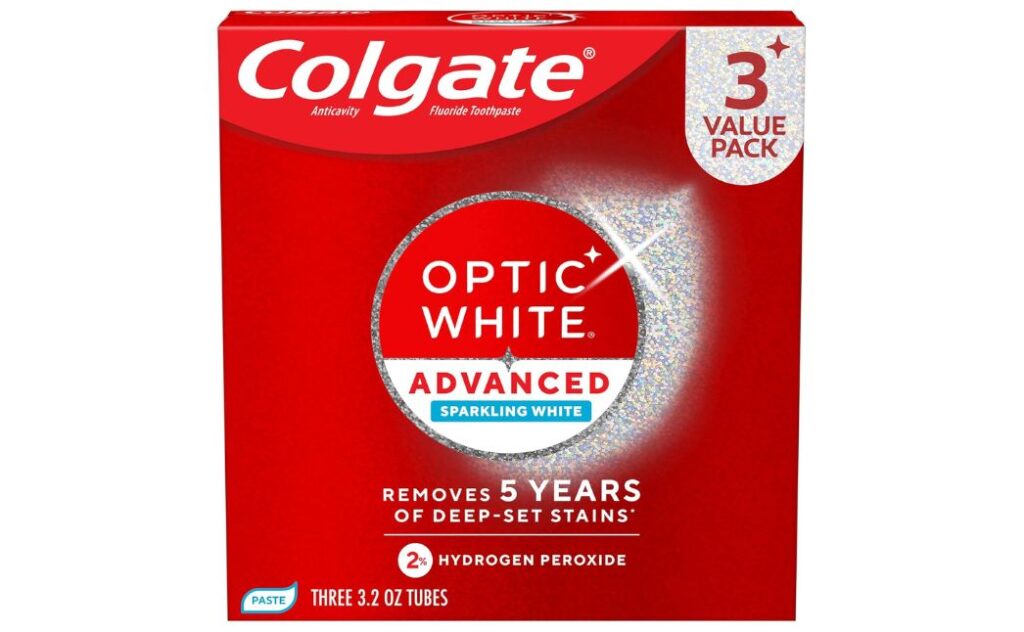 colgate optic white