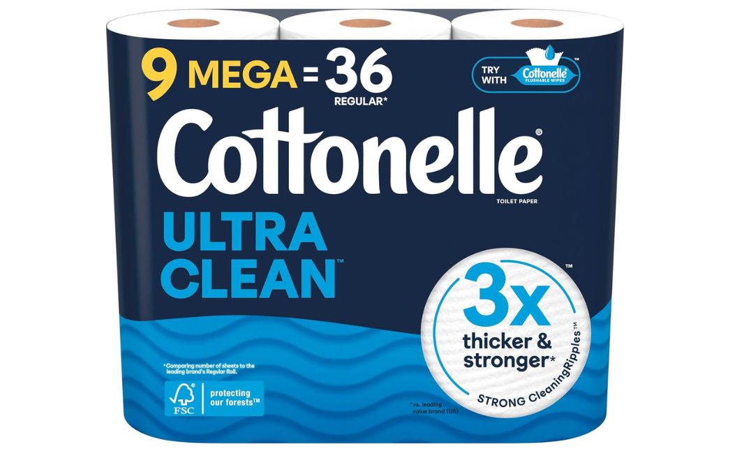cottonelle toilet paper