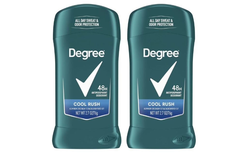 degree deodorant