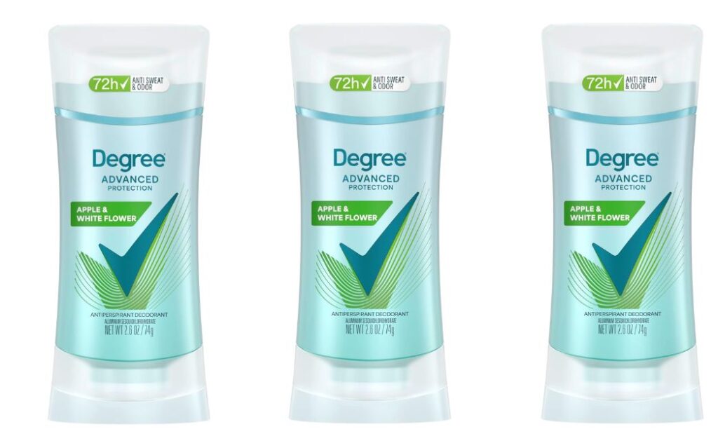 degree deodorant