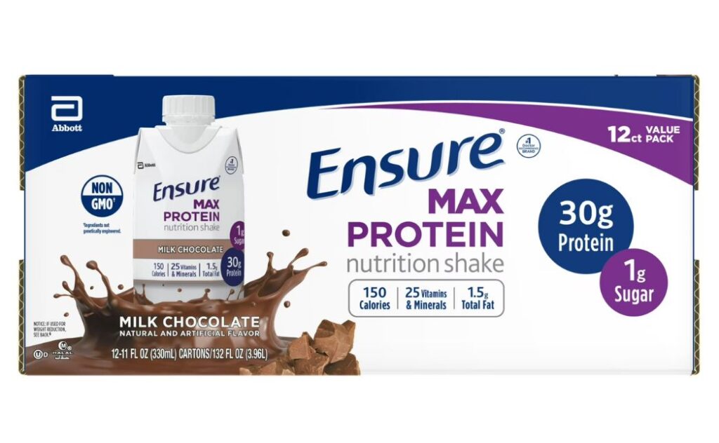 ensure max protein