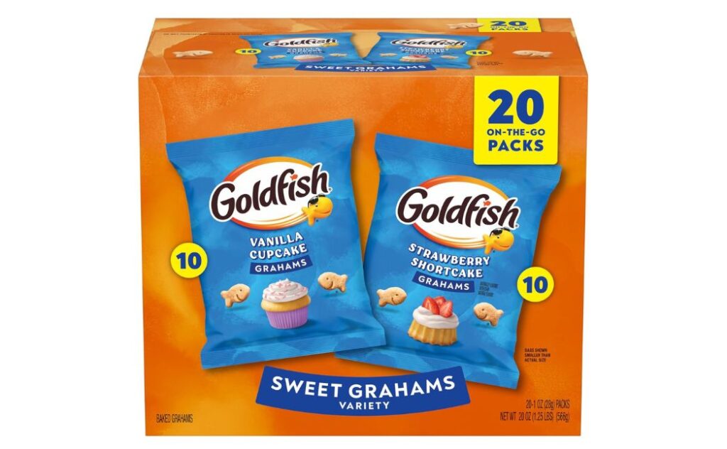 goldfish sweet grahams