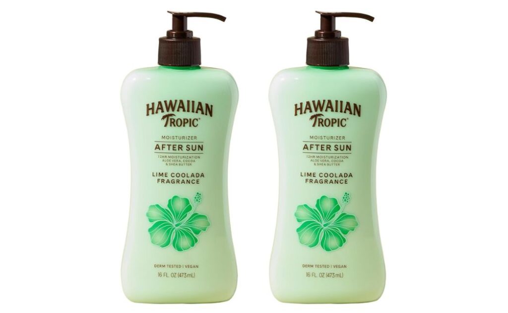 hawaiian tropic after sun