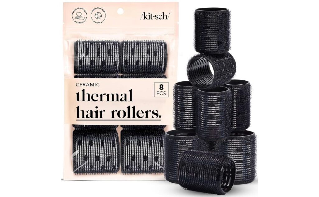 kitsch thermal hair rollers