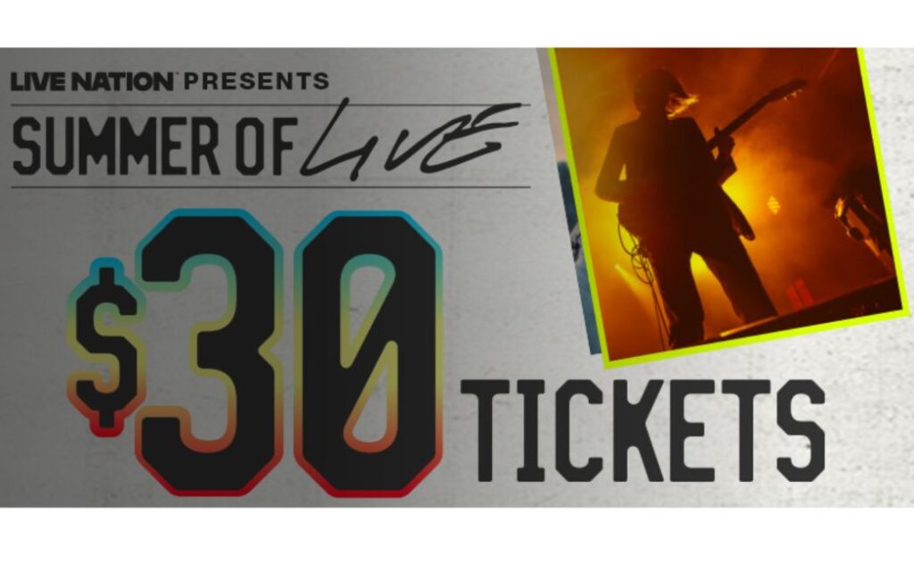 live nation concert tickets