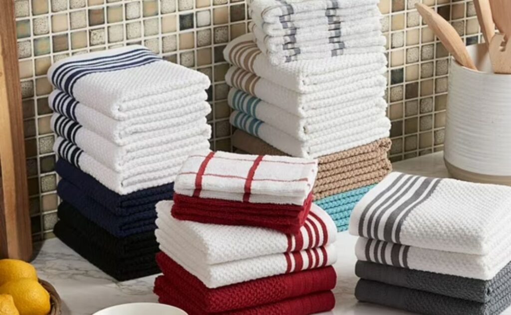mainstays dish towels