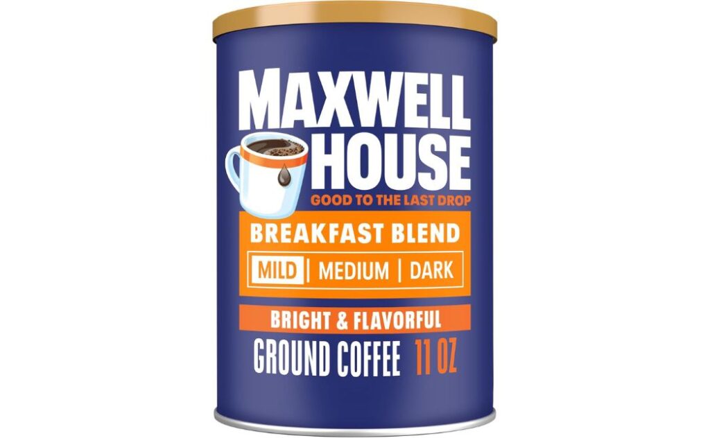 maxwell house breakfast blend
