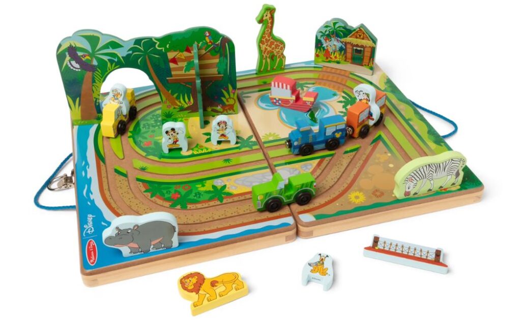 melissa doug safari