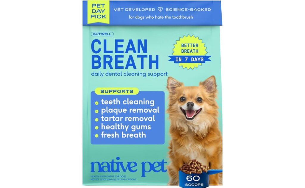 native pet clean breath