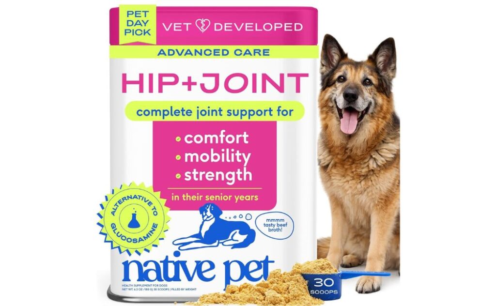 native pet hip joint
