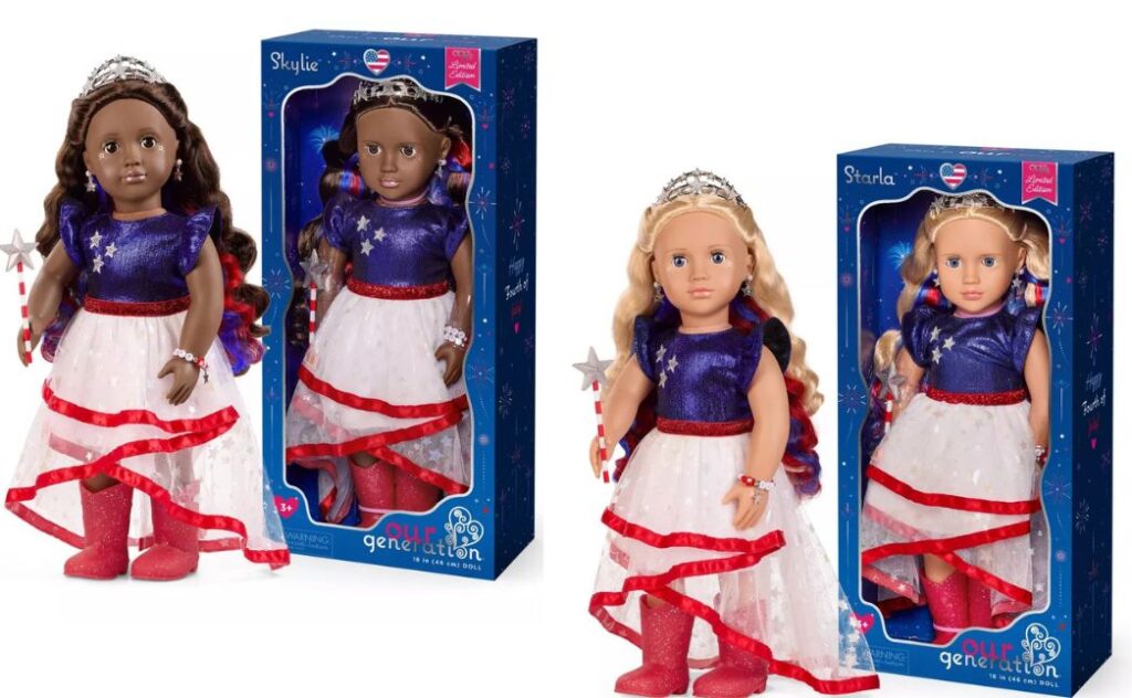 our generation dolls