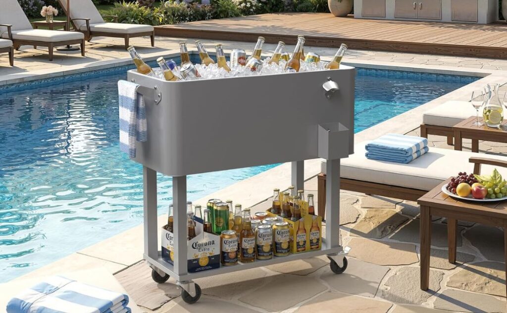 outdoor cooler