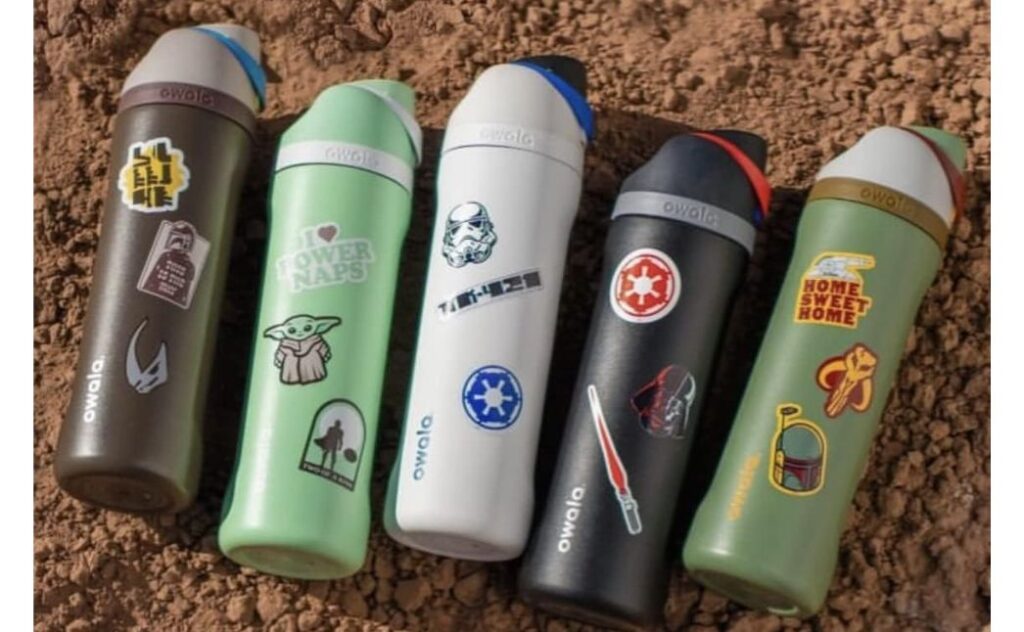 owala star wars water bottles