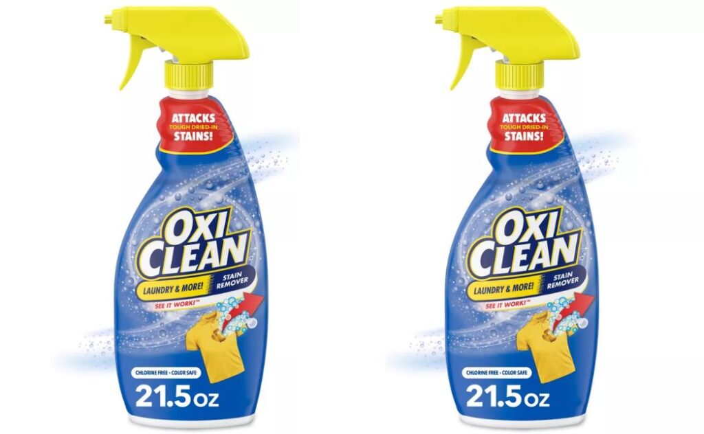 oxi clean spray