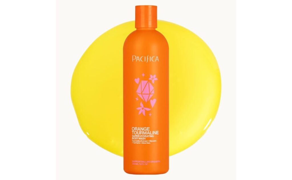 Pacifica body wash