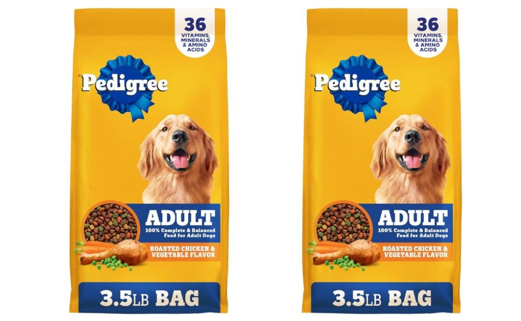 pedigree dog food