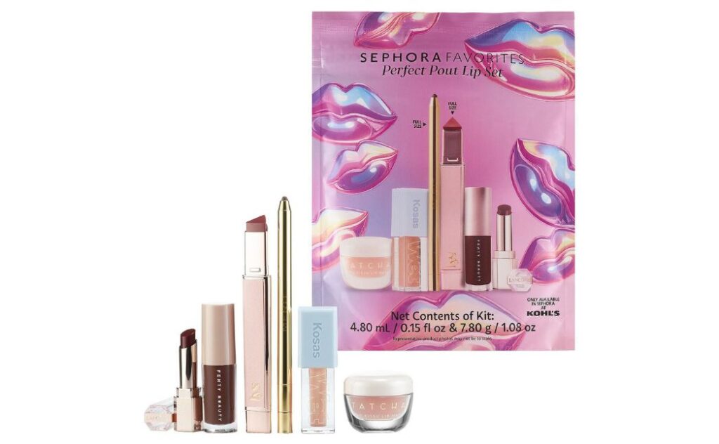 sephora favorites perfect pout lip set