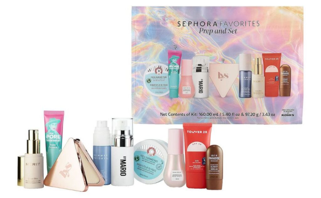 sephora favorites prep and set