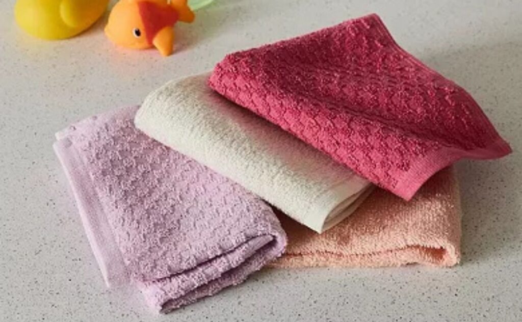 the big one washcloths