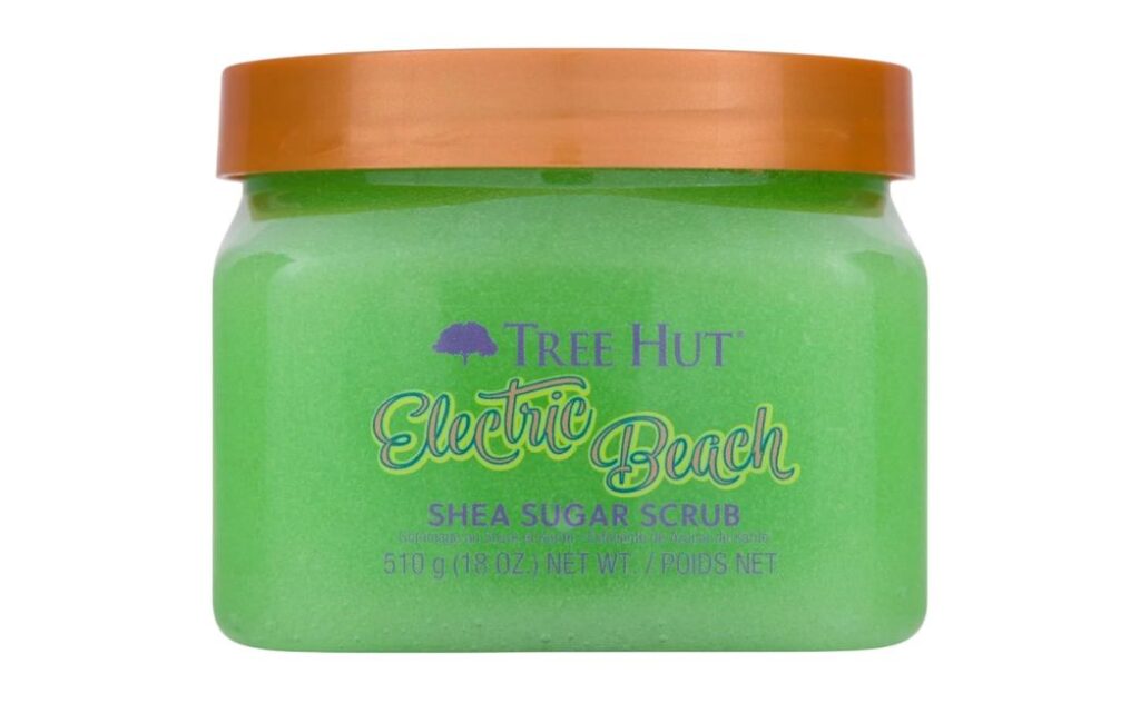 tree hut sugar scrub