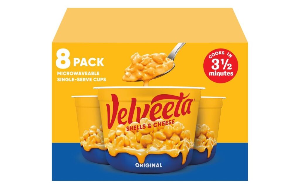 velveeta shells cheese