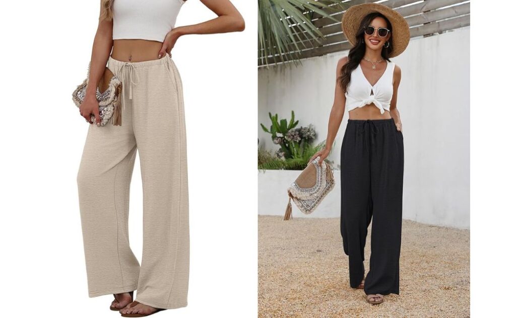 wide leg pants