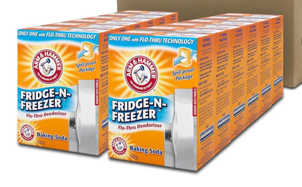 arm hammer fridge n freezer baking soda
