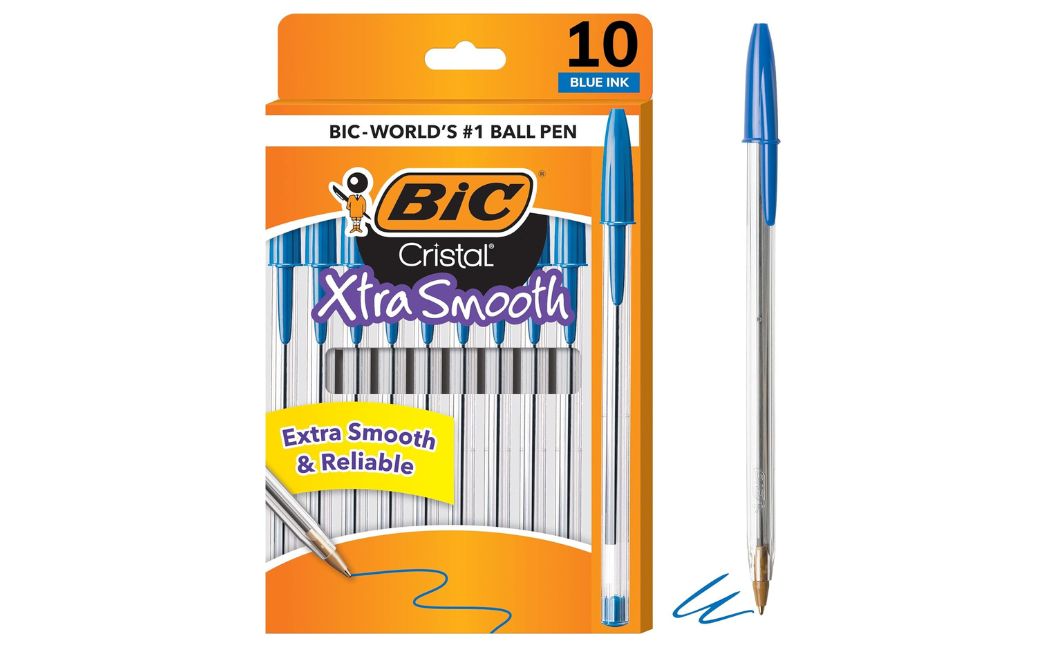 bic cristal pen