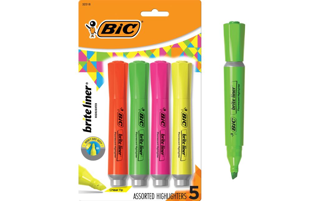 bic highlighters