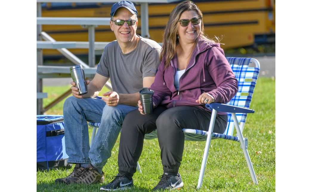 camp love seat