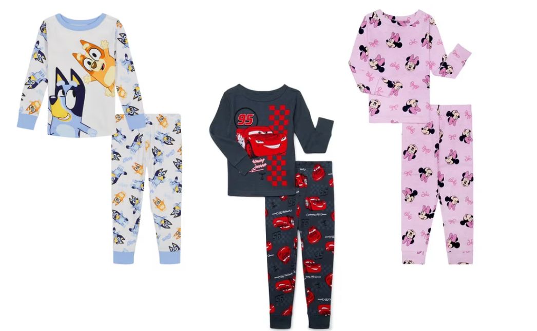 character pajamas