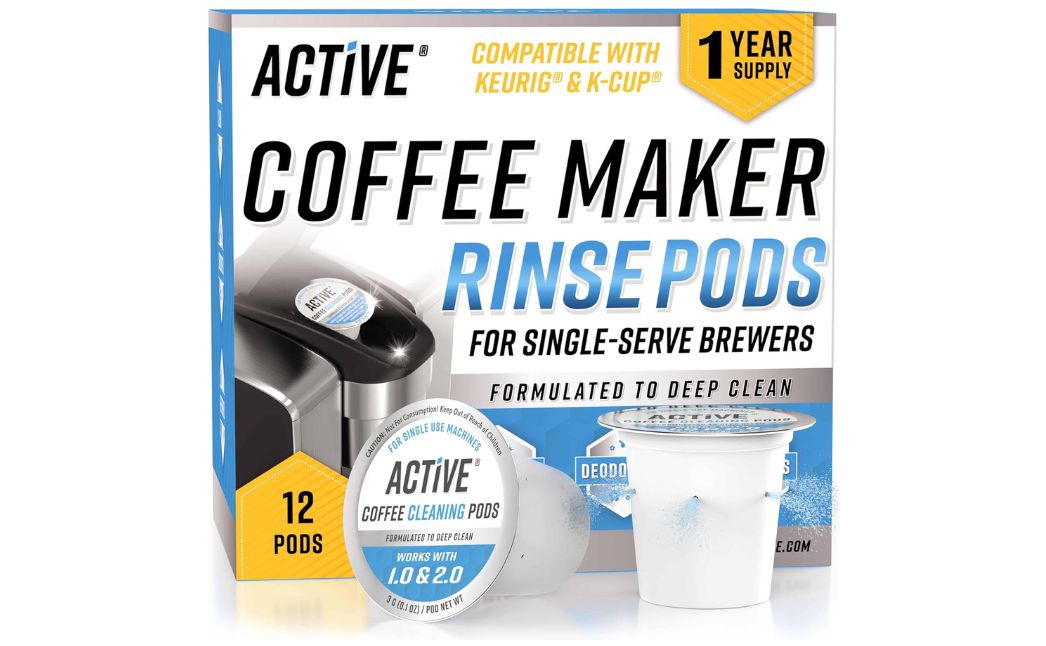 coffee maker rinse pods