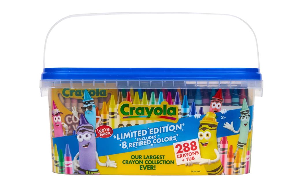 crayola tub