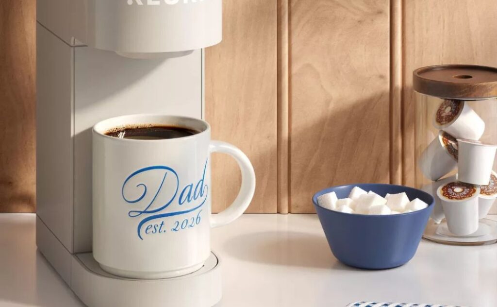 dad est 2026 mug