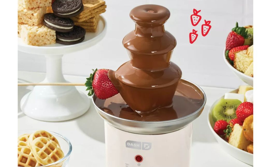dash chocolate fountain
