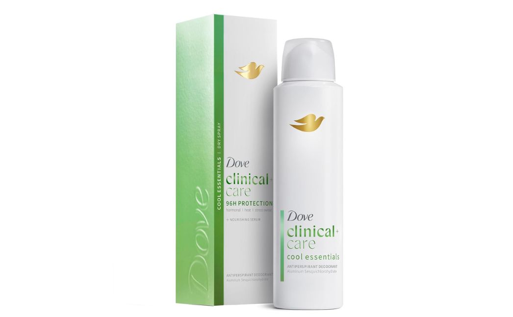 dove clinical care deodorant
