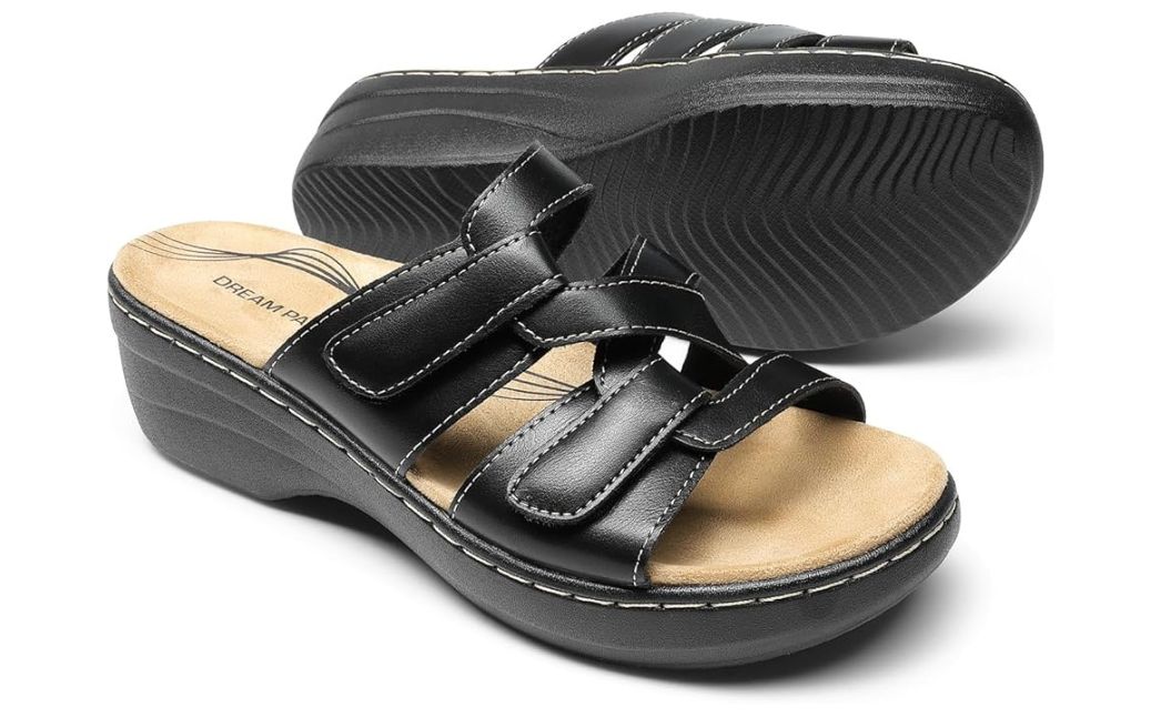 dream pairs wedge sandals