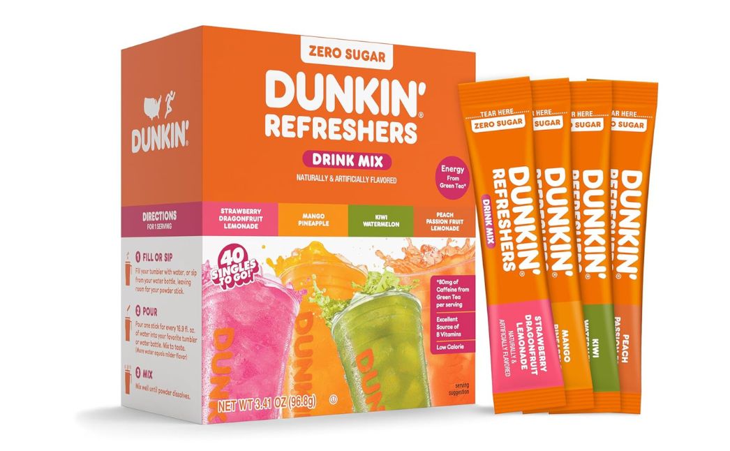 dunkin refreshers