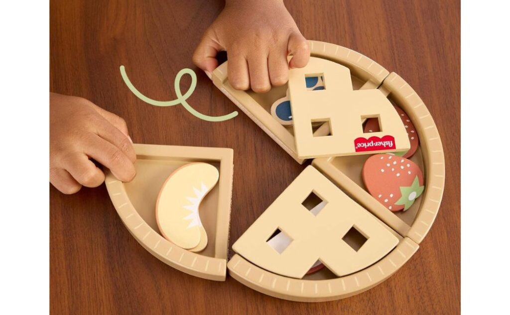 fisher price fruit pizza