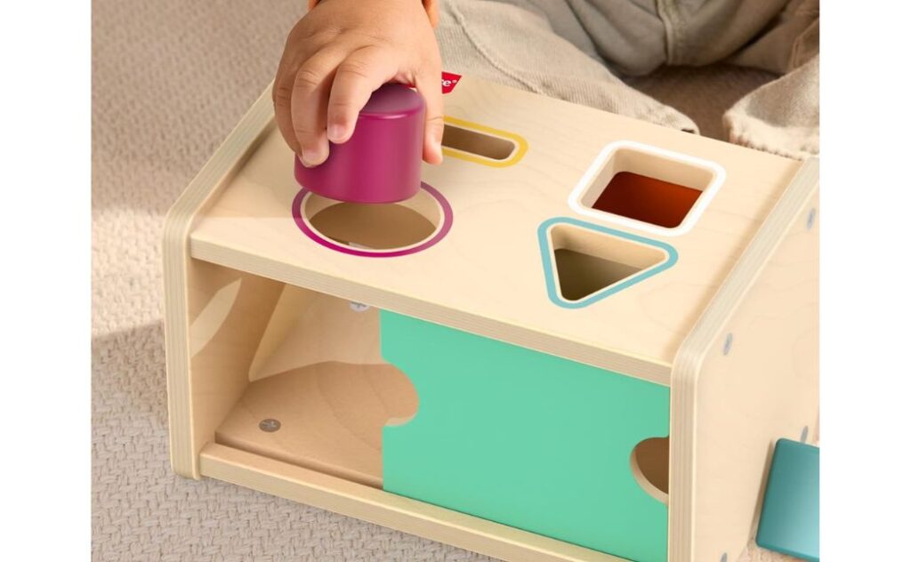 fisher price sorting puzzle