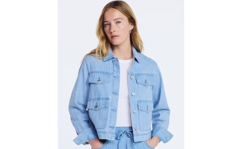 free assembly denim jacket