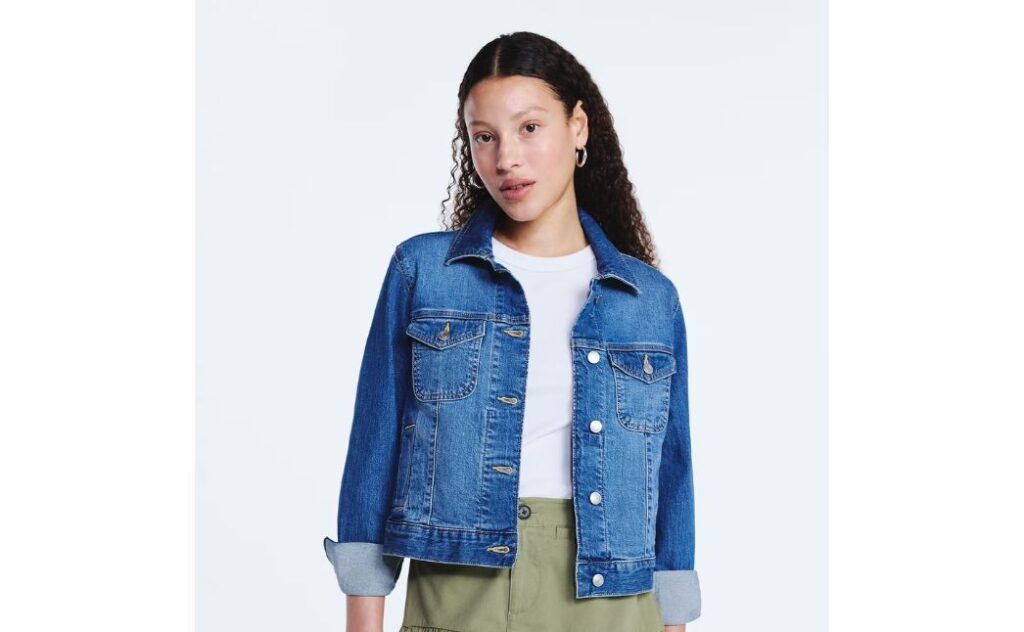 free assembly denim jacket