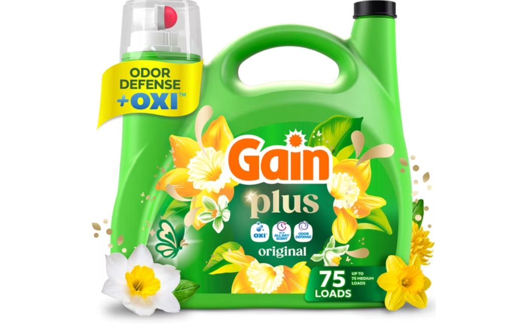 gain original laundry detergent