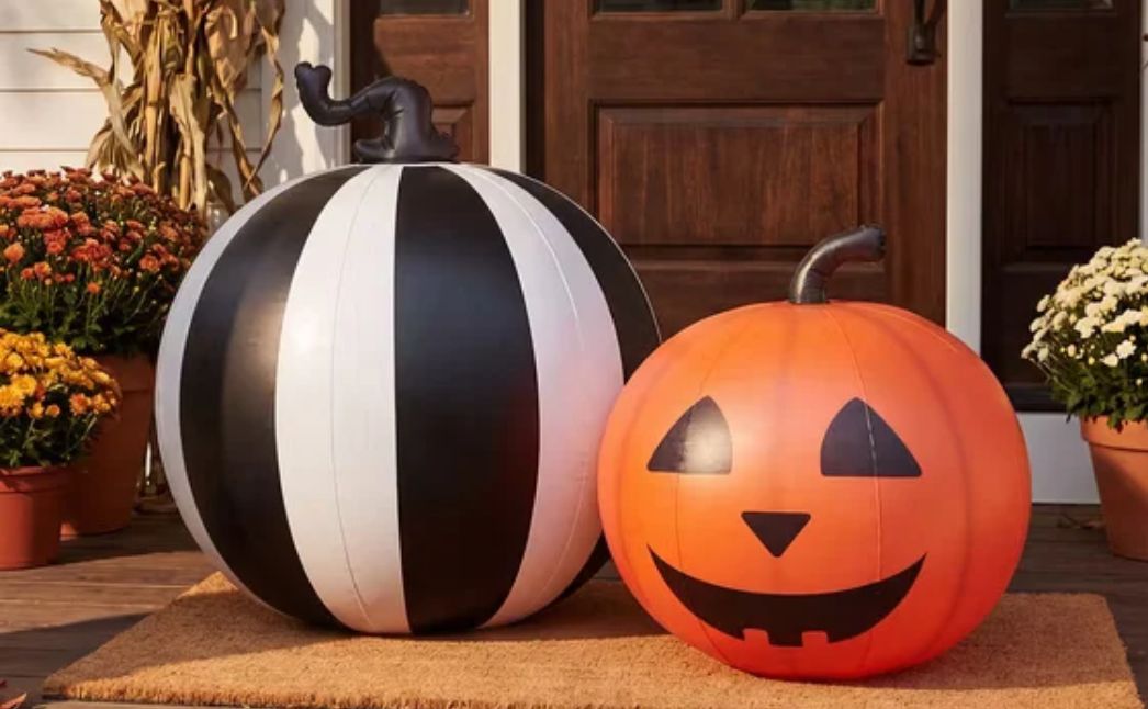 halloween pumpkin inflatable
