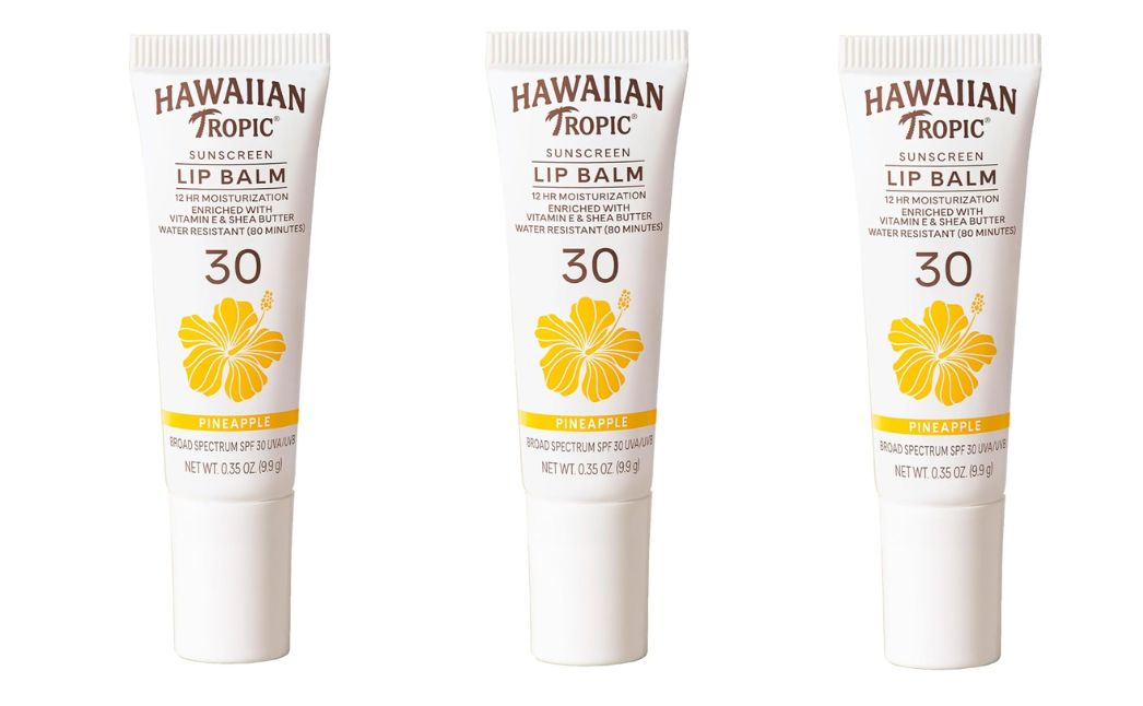 hawaiian tropic lip balm