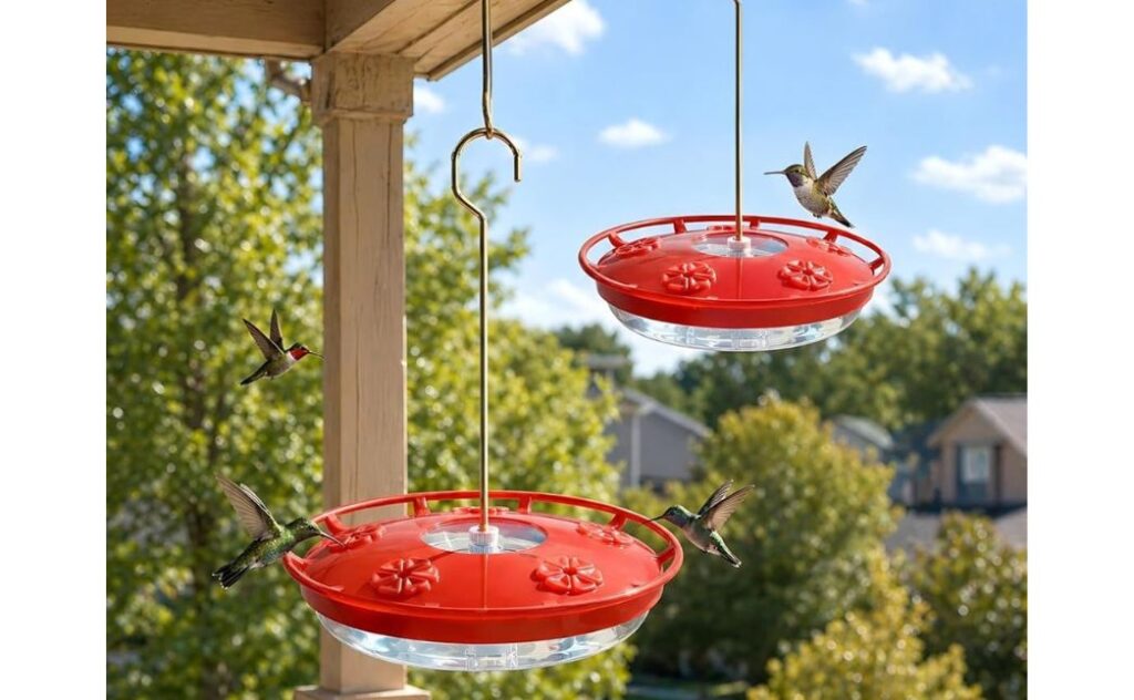 hummingbird feeders