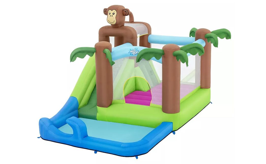 inflatable water park