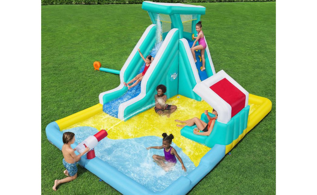 inflatable water park