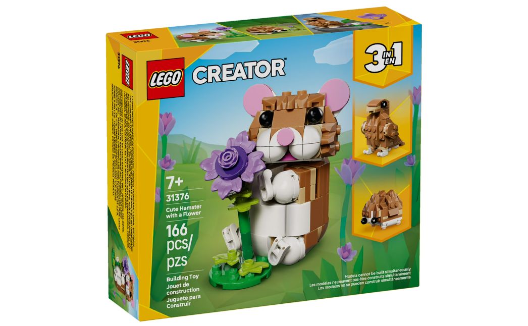 lego creator hamster