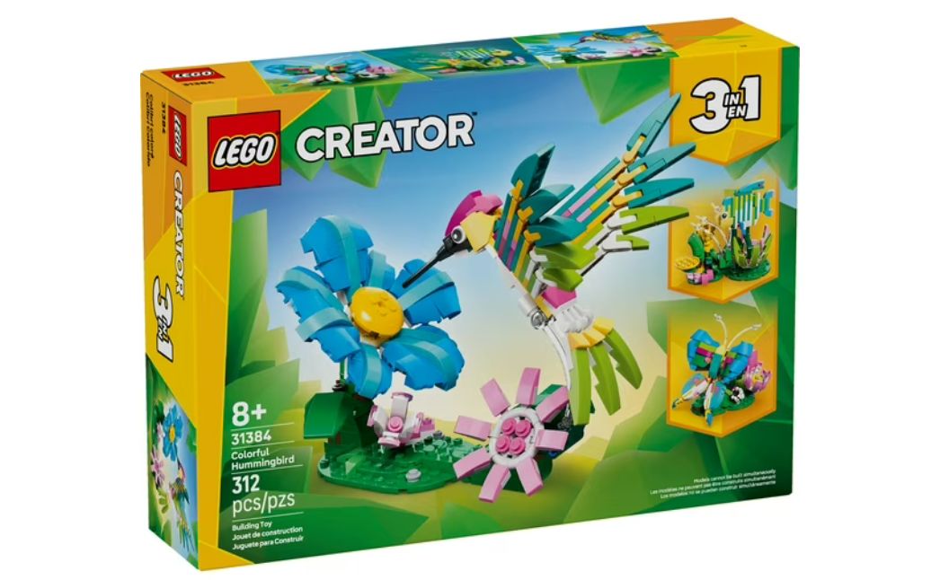 lego creator hummingbird